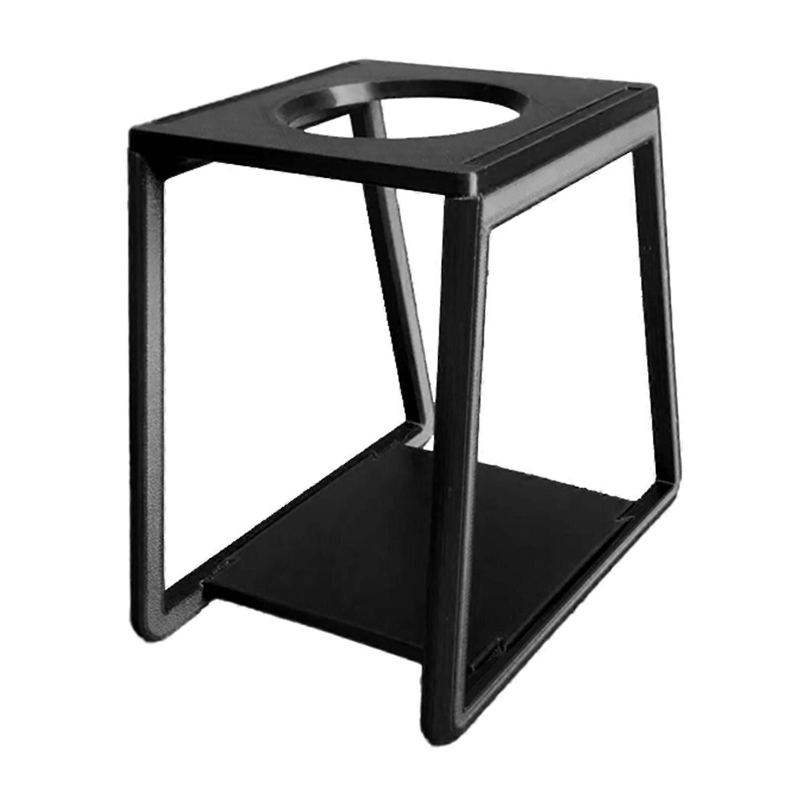 Fashion Hand Brews Coffee Support Espresso Machine Stand Manual Espresso Bracket Plastic Texture for Espresso Maker Multicolor