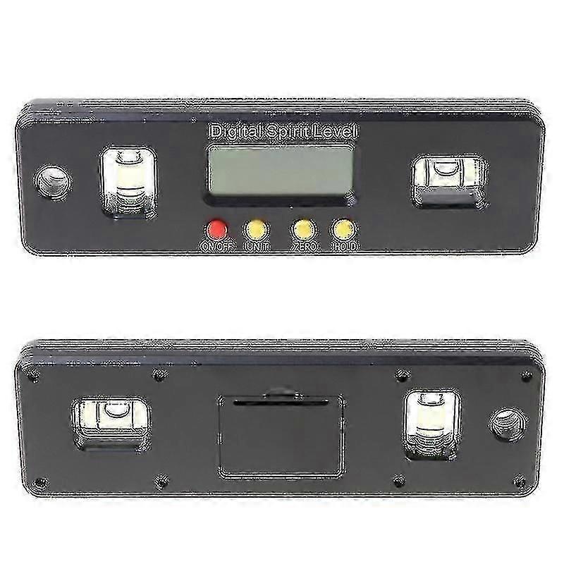 Magnetic Angle Finder Electronic Level Box Digital Level Horizontal Inclinometer