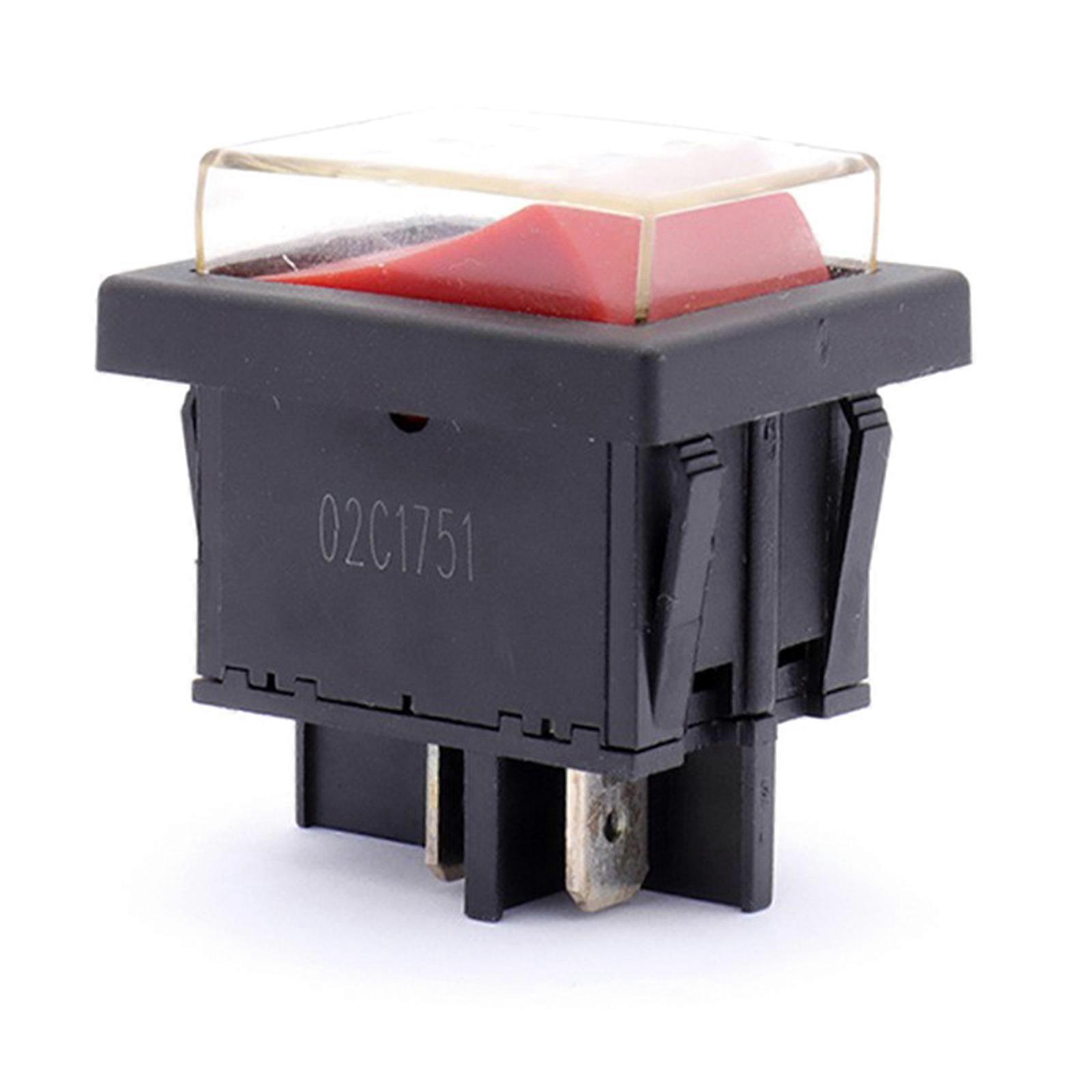 Multiple Voltages Rocker Switches multifunction Rocker Switches Replacement Rocker Switches Excellent for Power Control Multicolor