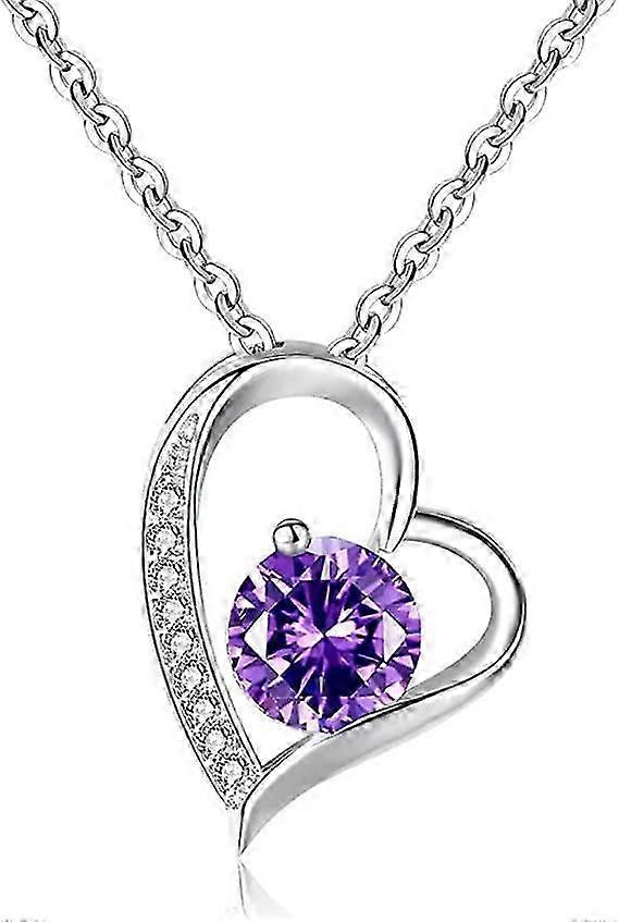 Forever Love Sterling Silver Pendant Necklace