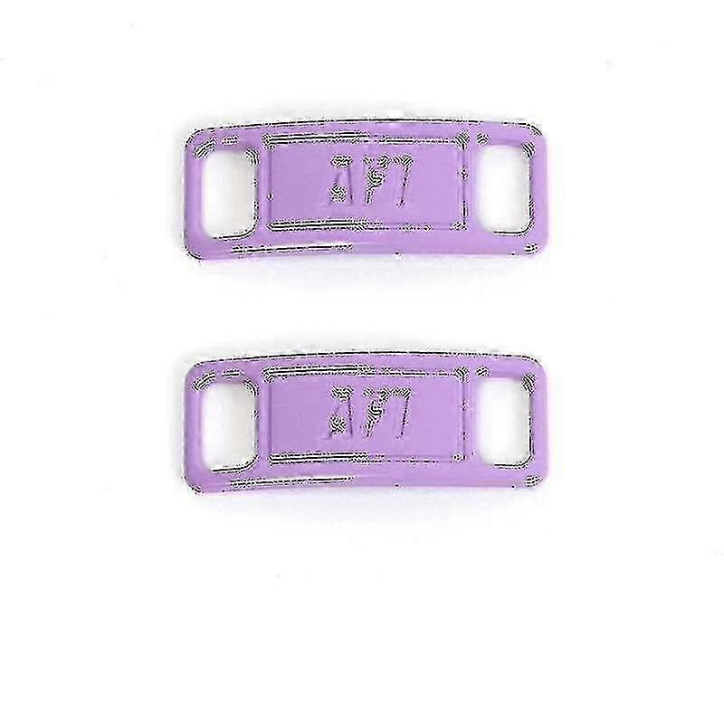 スニーカー用シューレースバックル - メタルロックアクセサリーキット