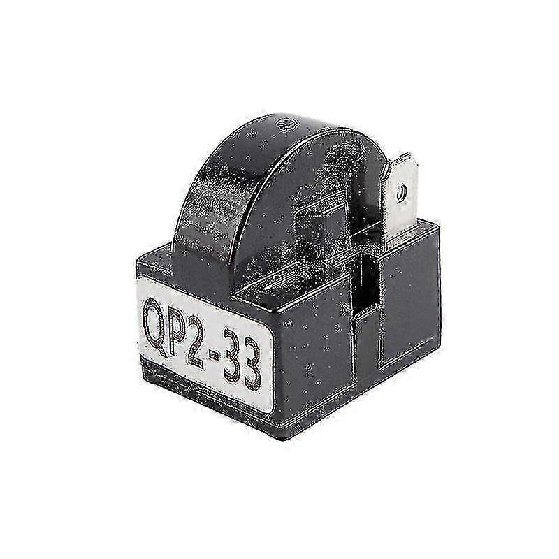 Refrigerator thermal protector relay for freezer fitting with PTC starter QP2 series