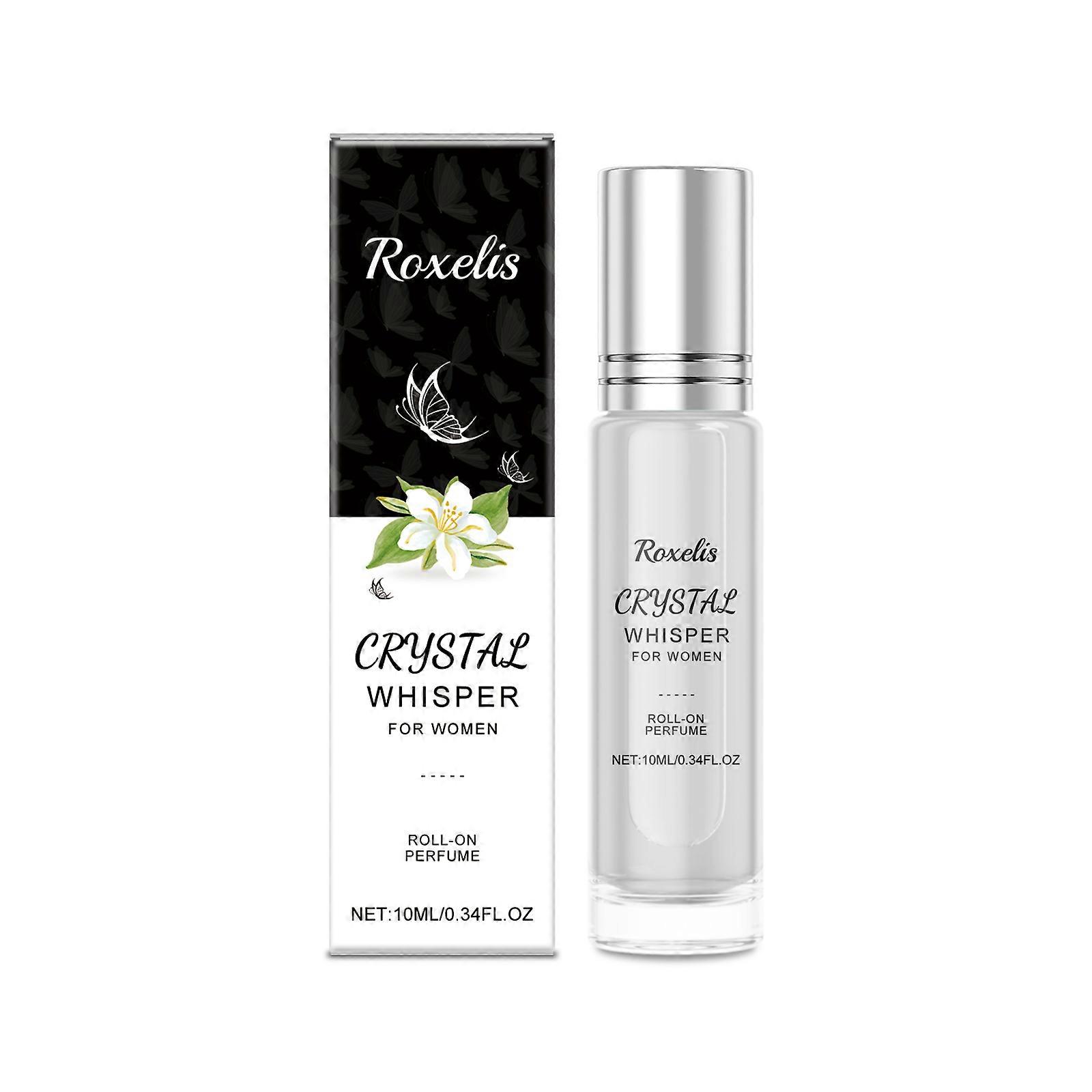Roxelis Jasmine Roll-On Perfume Is Naturally Long-Lasting, Refreshing And Gentle. It Is A Convenient And Portable Perfume For Daily Couple Dates