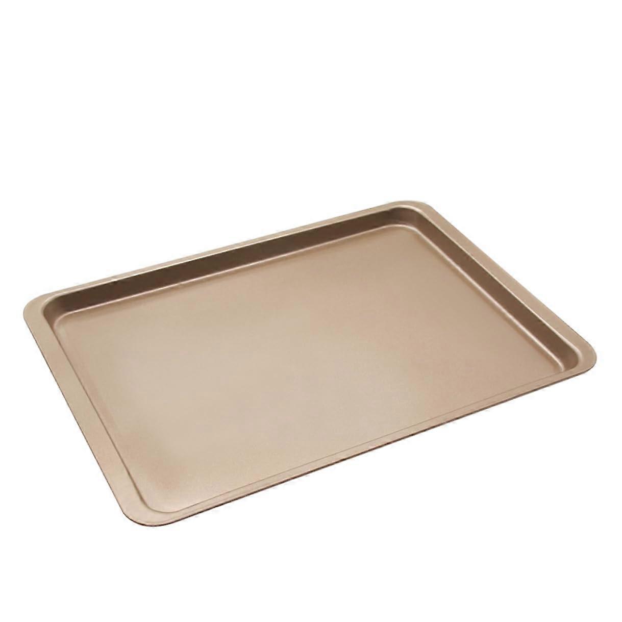 Carbon Steel Rectangular Baking Pan Nonstick Bakeware Quick Release Easy Clean Cake Mold For Cookies And Bread Cornbread