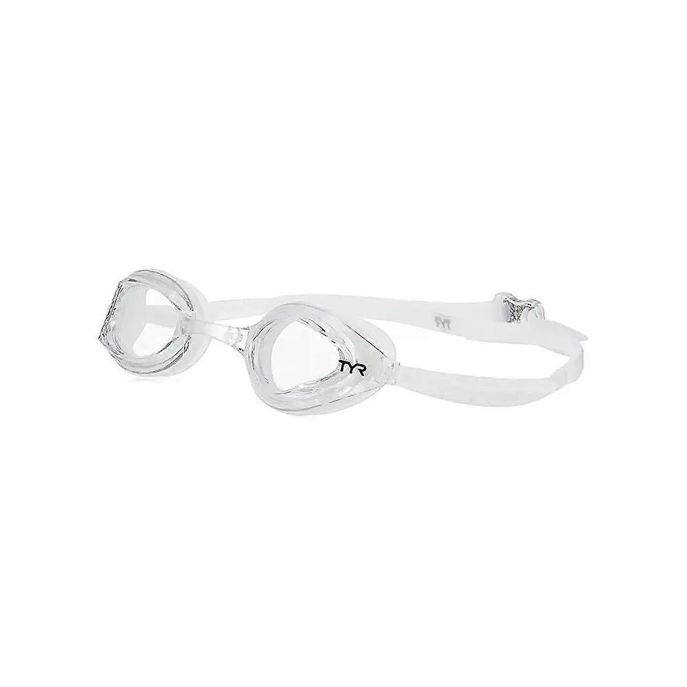 TYR Edge X Nano Racing Goggles - Clear Lens