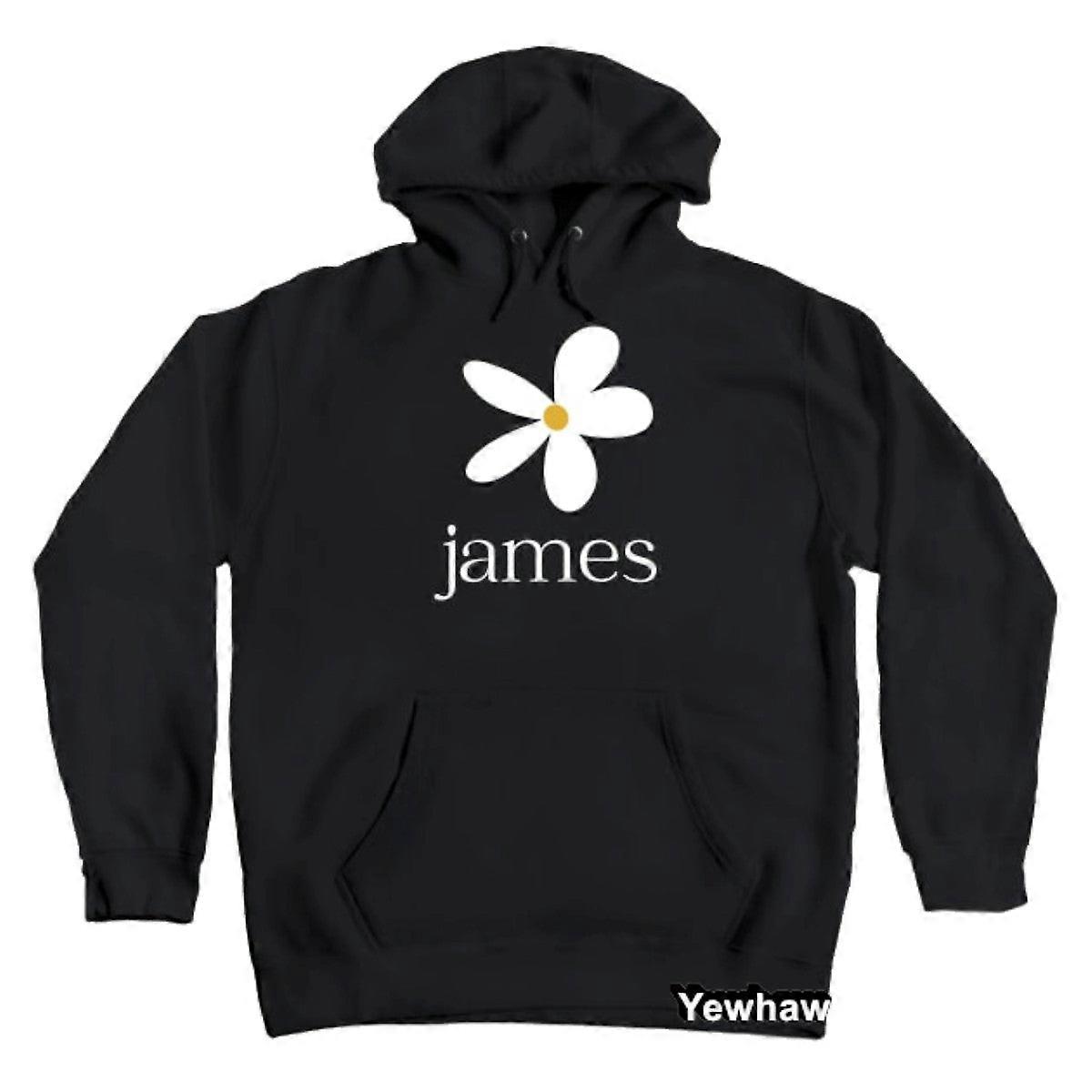 James Band Flower Hoodie