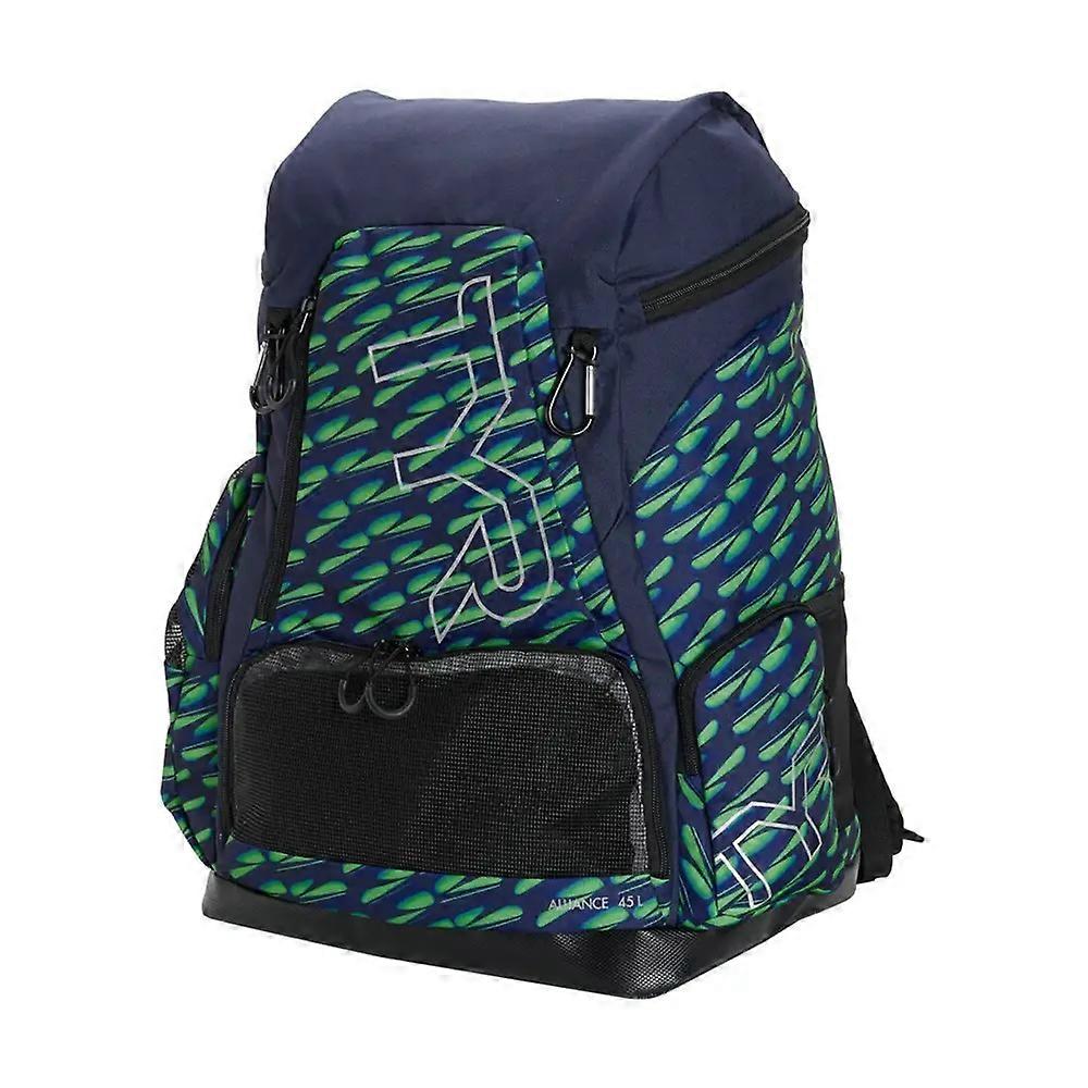 Sac à dos Dragonflyte Édition Limitée 45L De TYR Alliance - Vert/Bleu Marine
