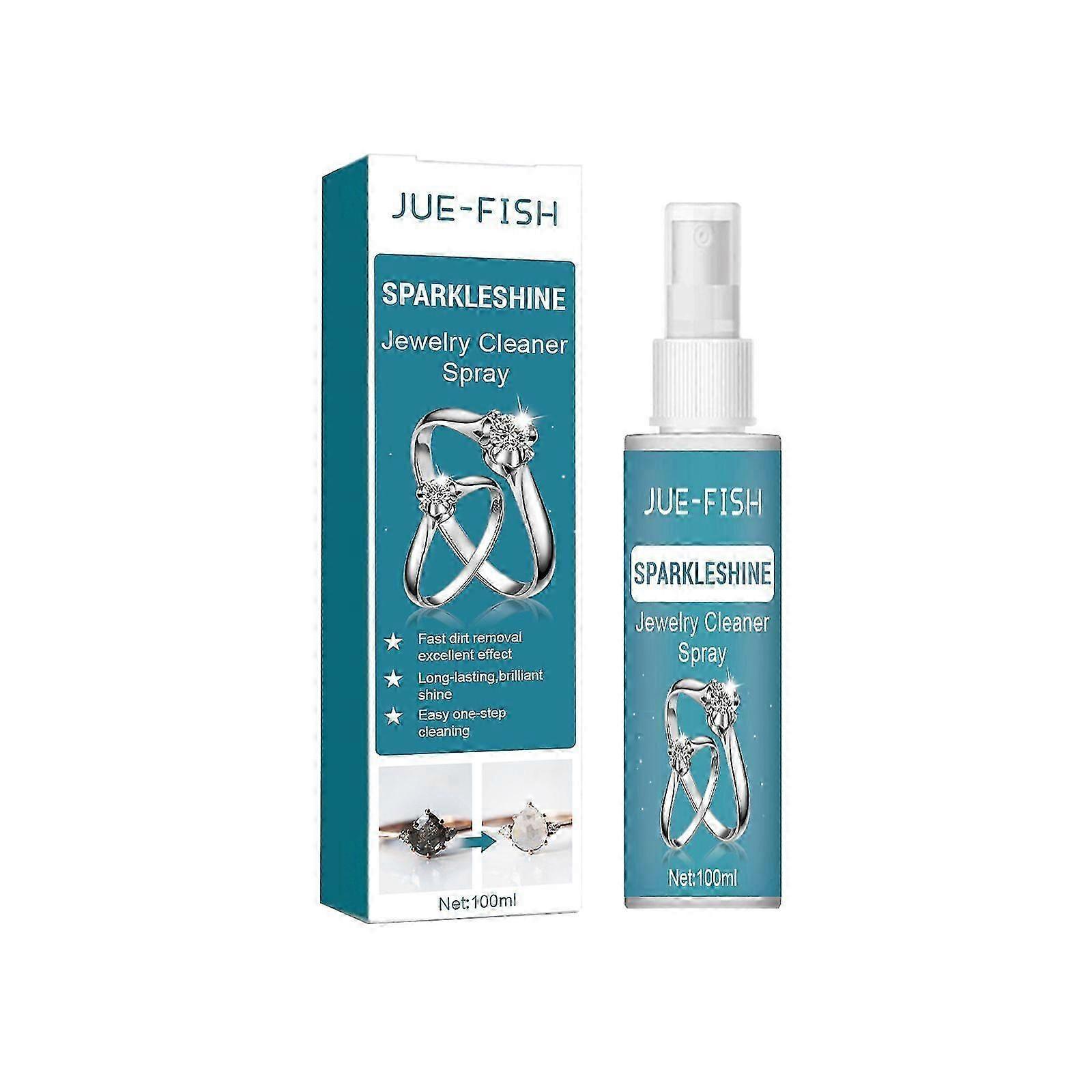 Jewelry Cleaner Spray