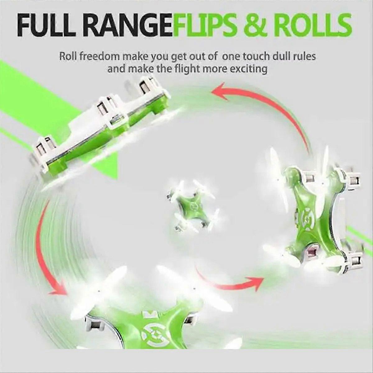 RC Quadcopter Cx10 Mini Remote Control Drone 2.4G 4CH with LED Electronic Helicopter Electric Airpla