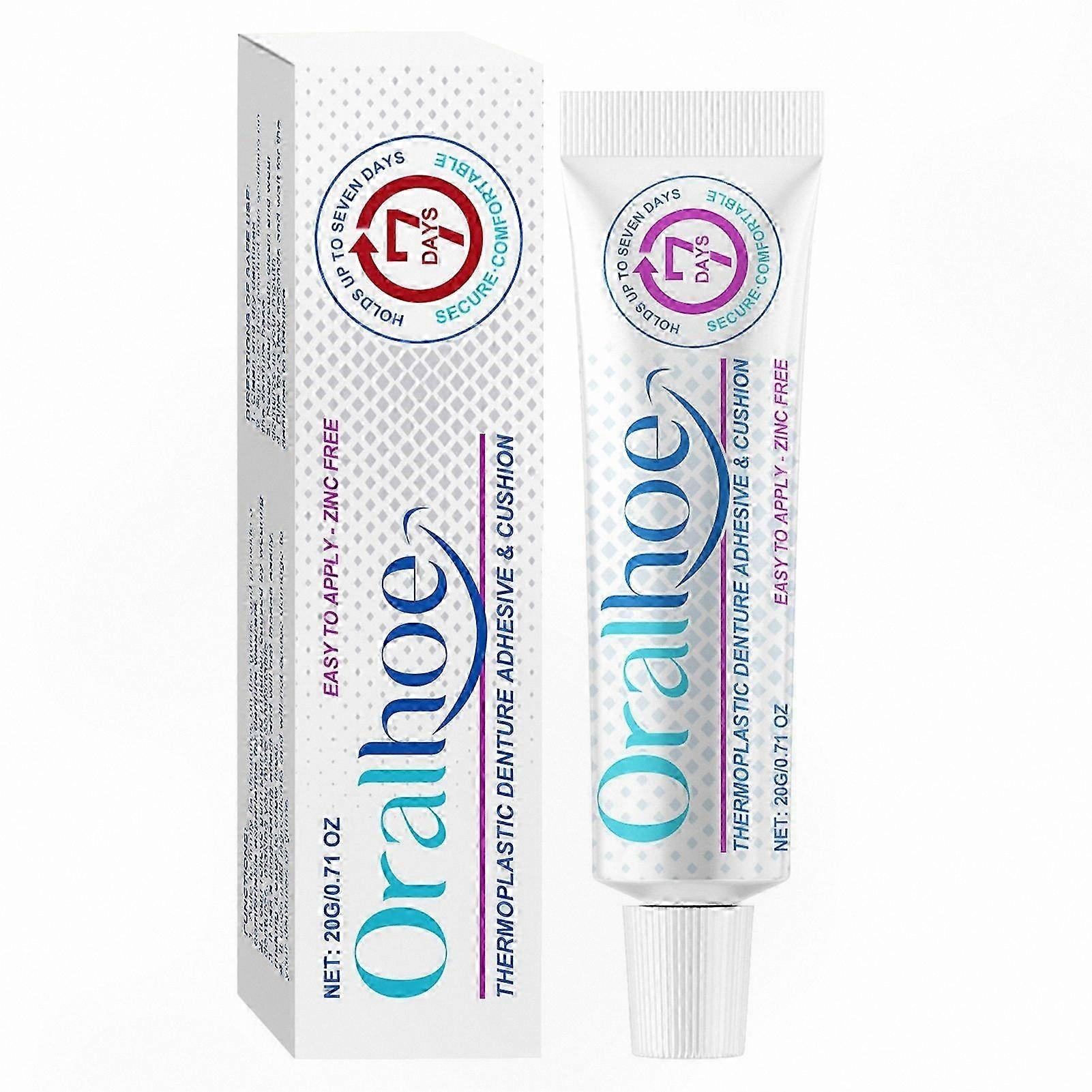 Secure Fit Denture Adhesive Cream, Long-Lasting Comfort, Multiple Pack Options Available