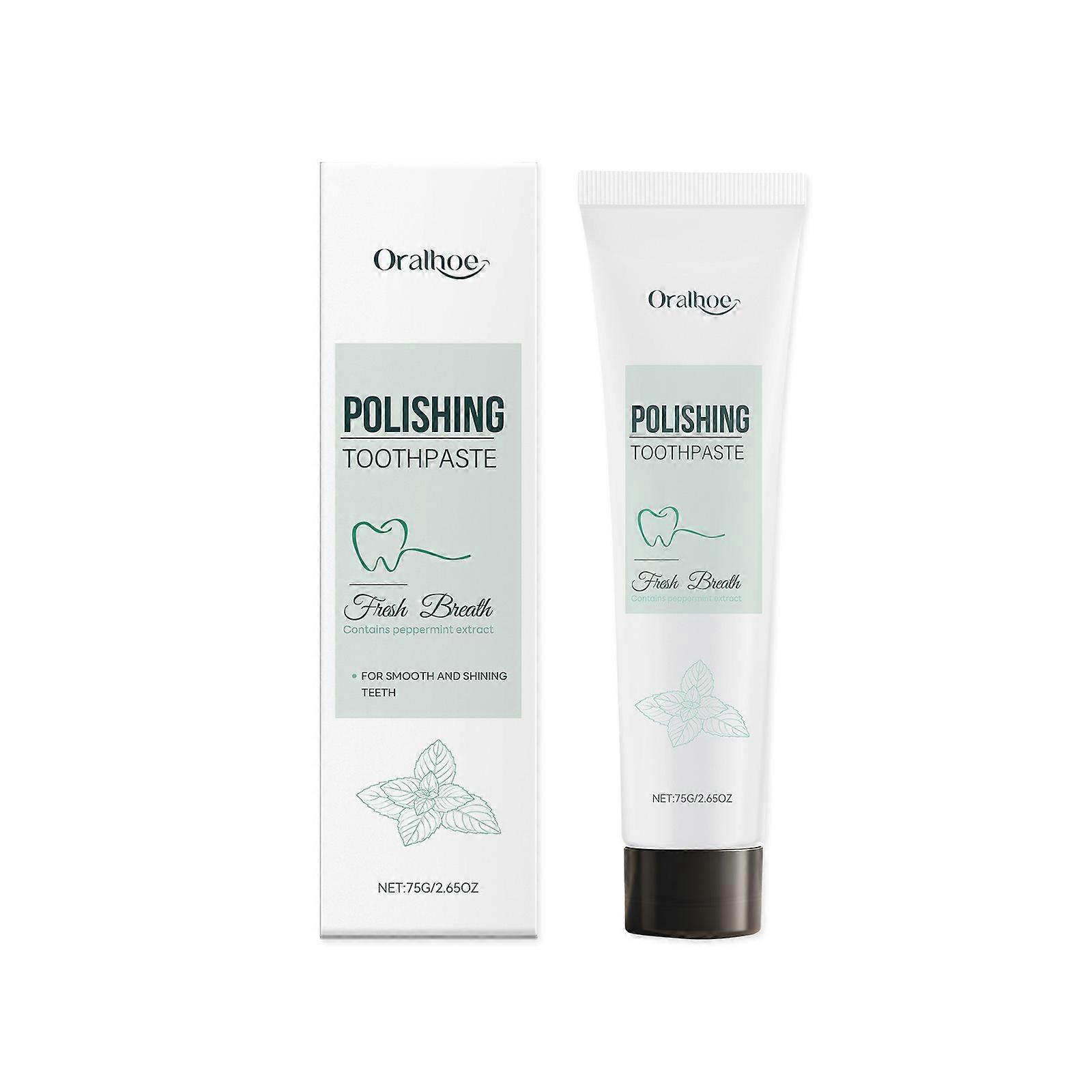 Oralhoe Oral Care Toothpaste With A Mild Formula Cleans Dirt On Teeth, Making Them Smooth And Bright. Commonly Used Toothpaste For Tooth Care