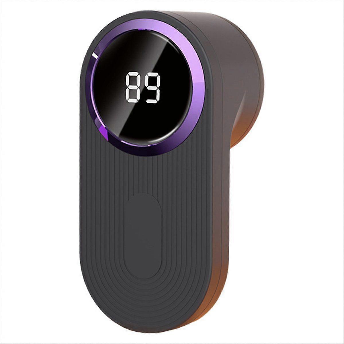 Smart Display Lint Trimmer Home Use Rechargeable Hair Remover Clothes Pilling Pill Removal Tool Gre