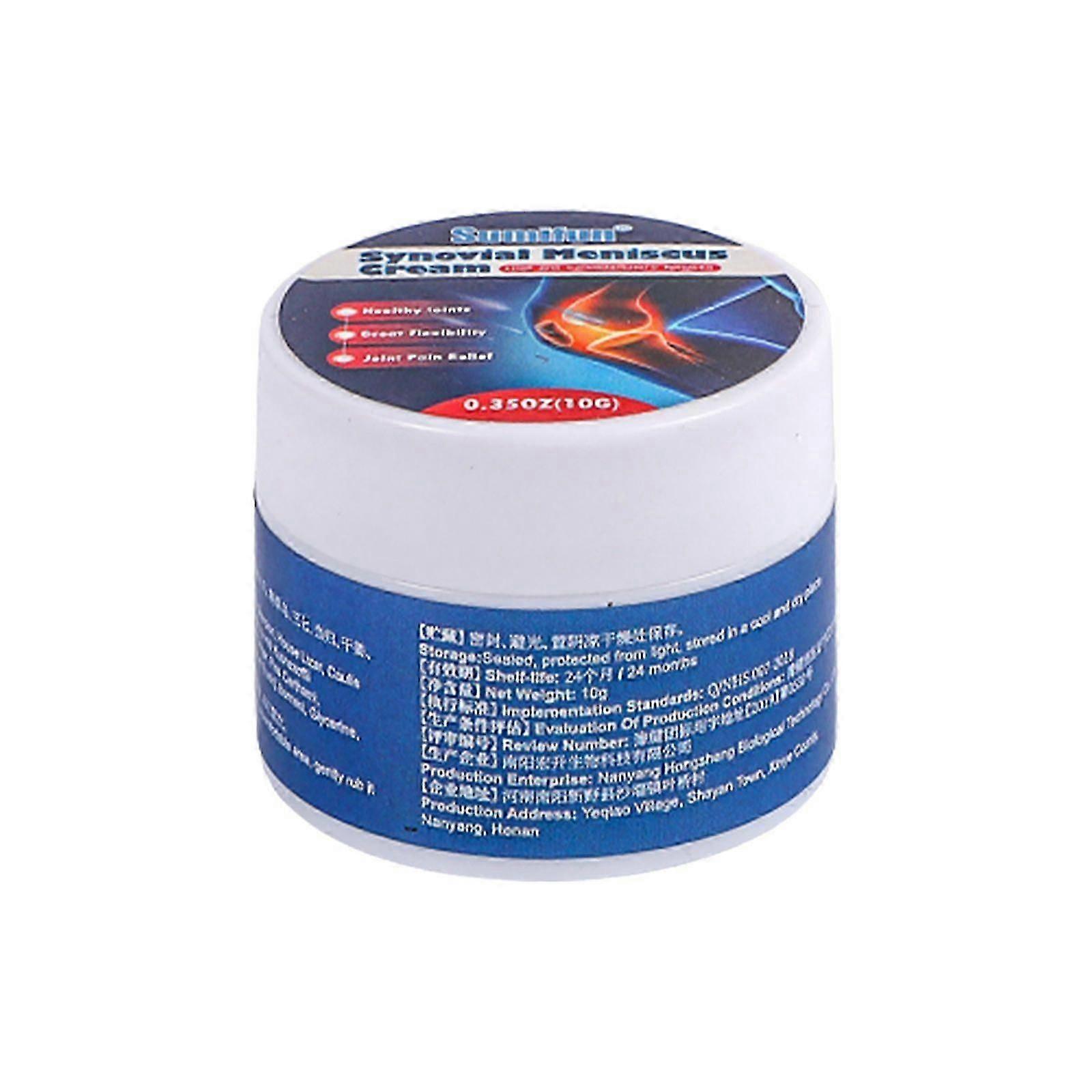Knee pain relief synovial meniscus paste 10g