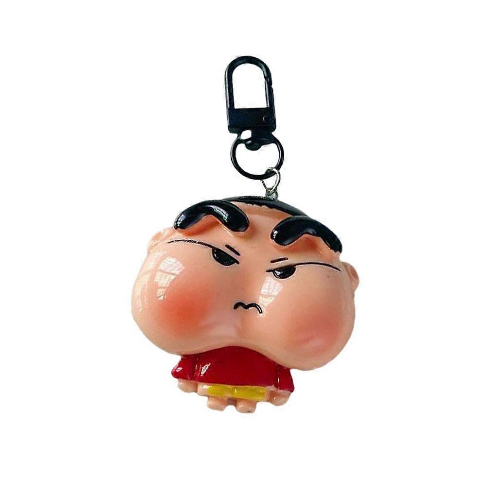 Funny Large Keychain Cute Backpack Pendant Durable Plastic Key Chain Multi Use Decor