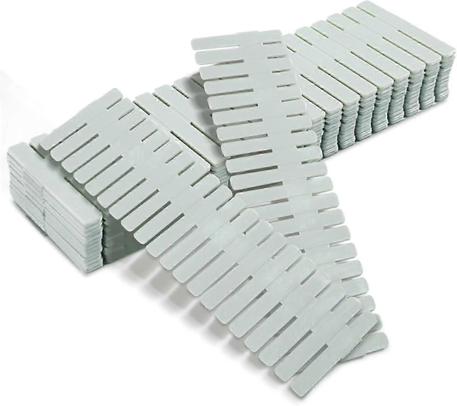 Drawer Dividers, Drawer Grid Compartment Dividers, Plastic Drawer Organizer, 16 Pieces of Green Dividers, Adjustable ZeGoods SZRH