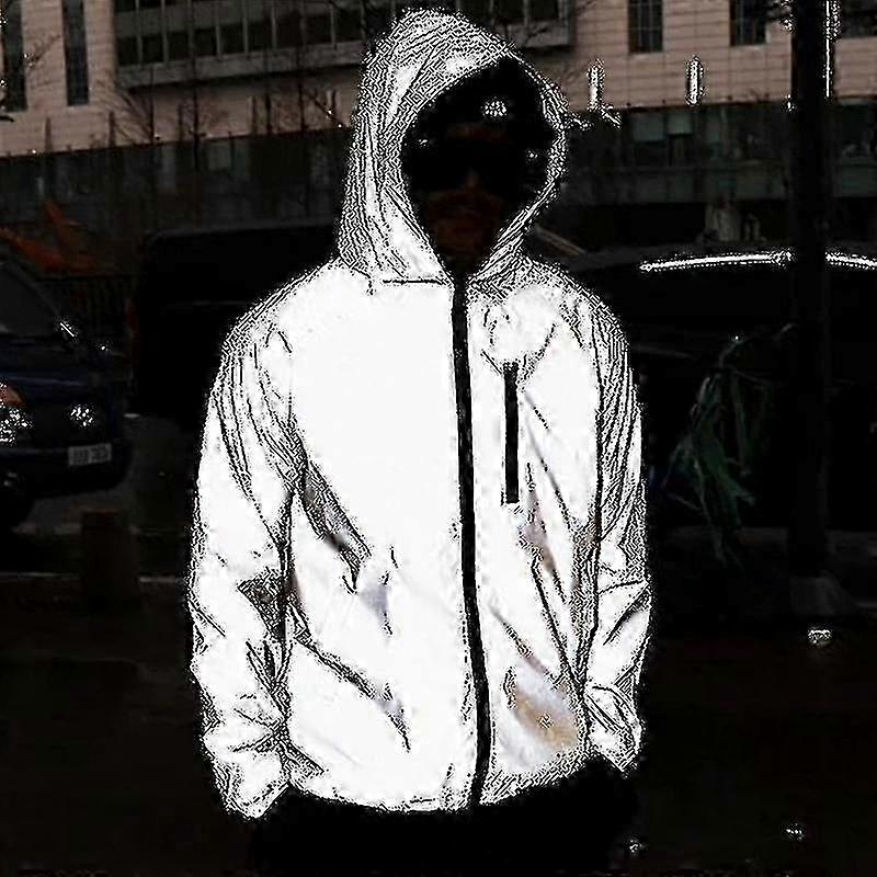 Waterproof Warm Reflective Jacket High Visibility Safety Jacket Lightweight