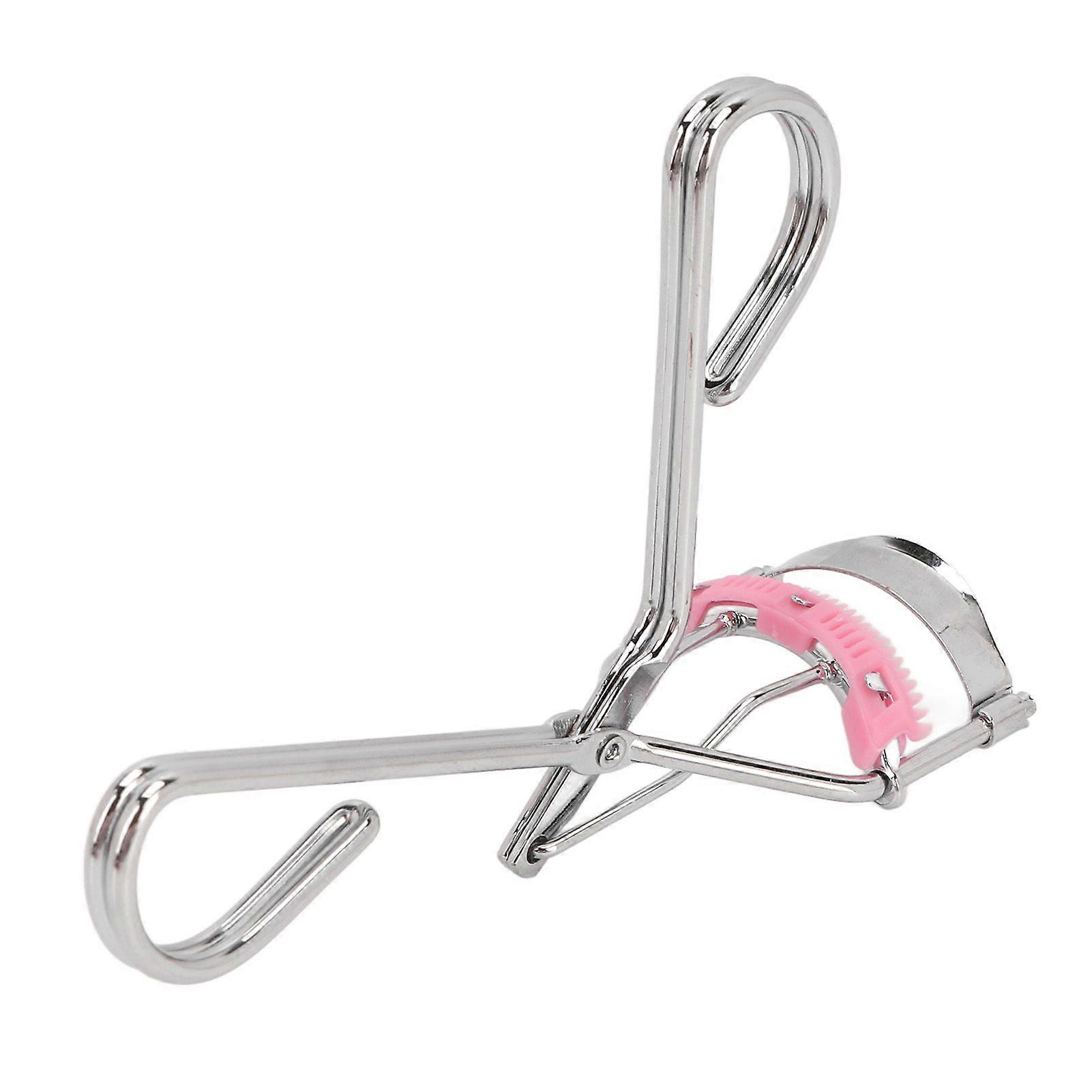 Eyelash Curler Small Portable Curling Styling Wide Angle Classic Eyelash Curler With Comb Beauty ToolsSH