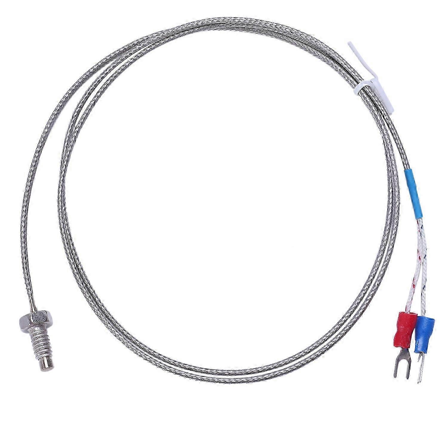 3.3Ft K Type Thermocouple Temperature Controller 0-400C Sensor ProbeAs shown SZRH