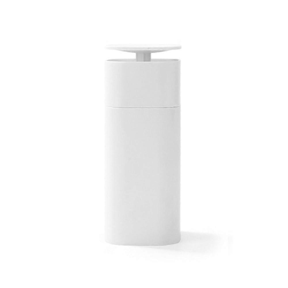 Soap Dispenser For Kitchen Sink Countertop And Bathroom, Dish And Hand Soap, White, PushButton