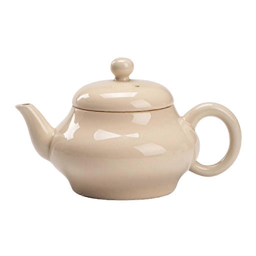 Tea Kettle Stovetop Ceramic Teapot Glaze Color B Handheld Kung Fu Tea Set Single Pot