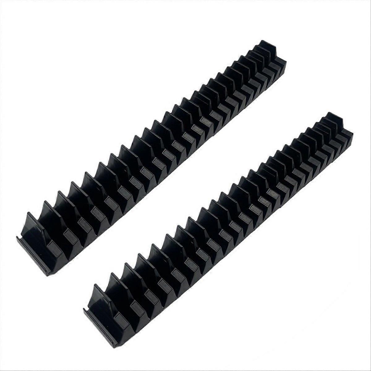 Tool Spanner Storage Organiser Black Tool Modular Organizer 2Pcs Set