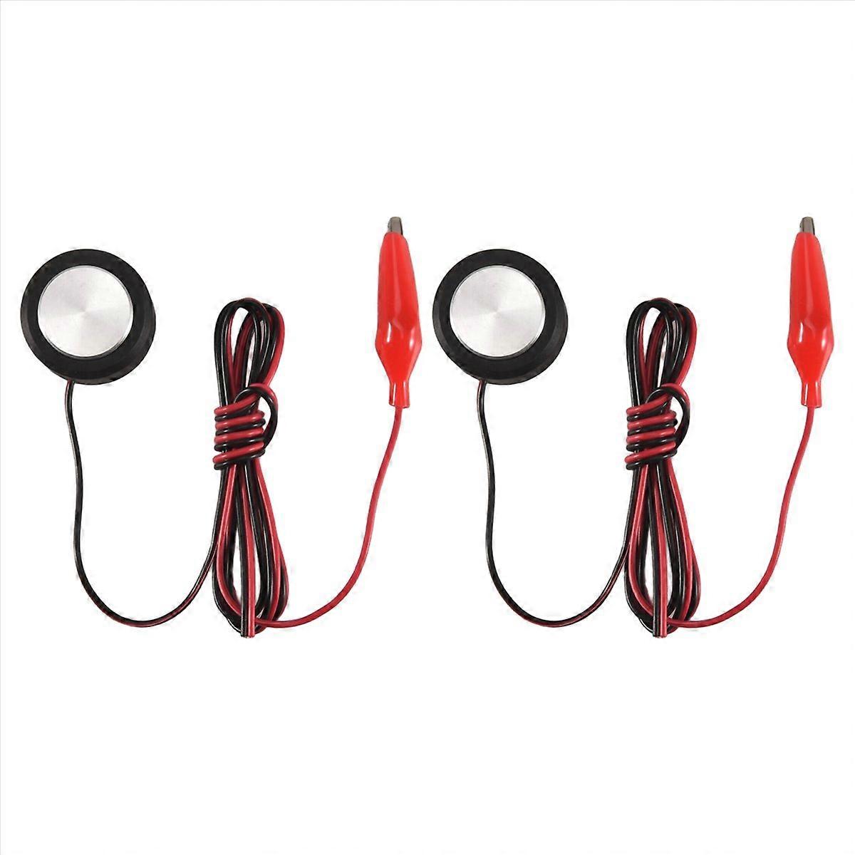 2Pcs CNC Z Router Mill Zero Check Touch Plate Probe Setting 35mm
