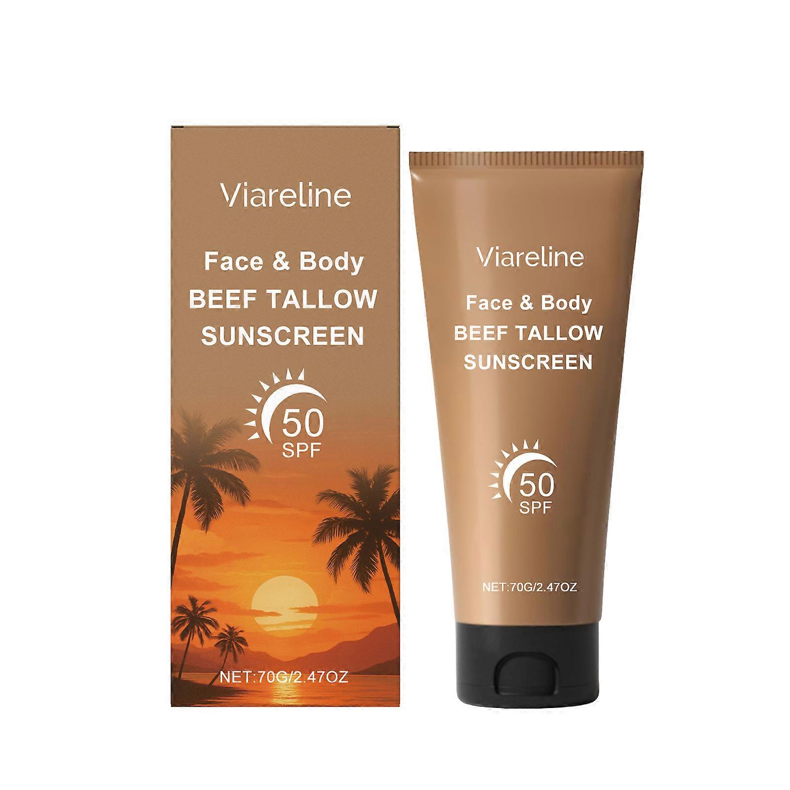 Viareline Moisturizing Protective Cream For Outdoor Use: Long-Lasting Moisture Retention, Refreshing, Light And Non-Sticky Isolation Protective Cream