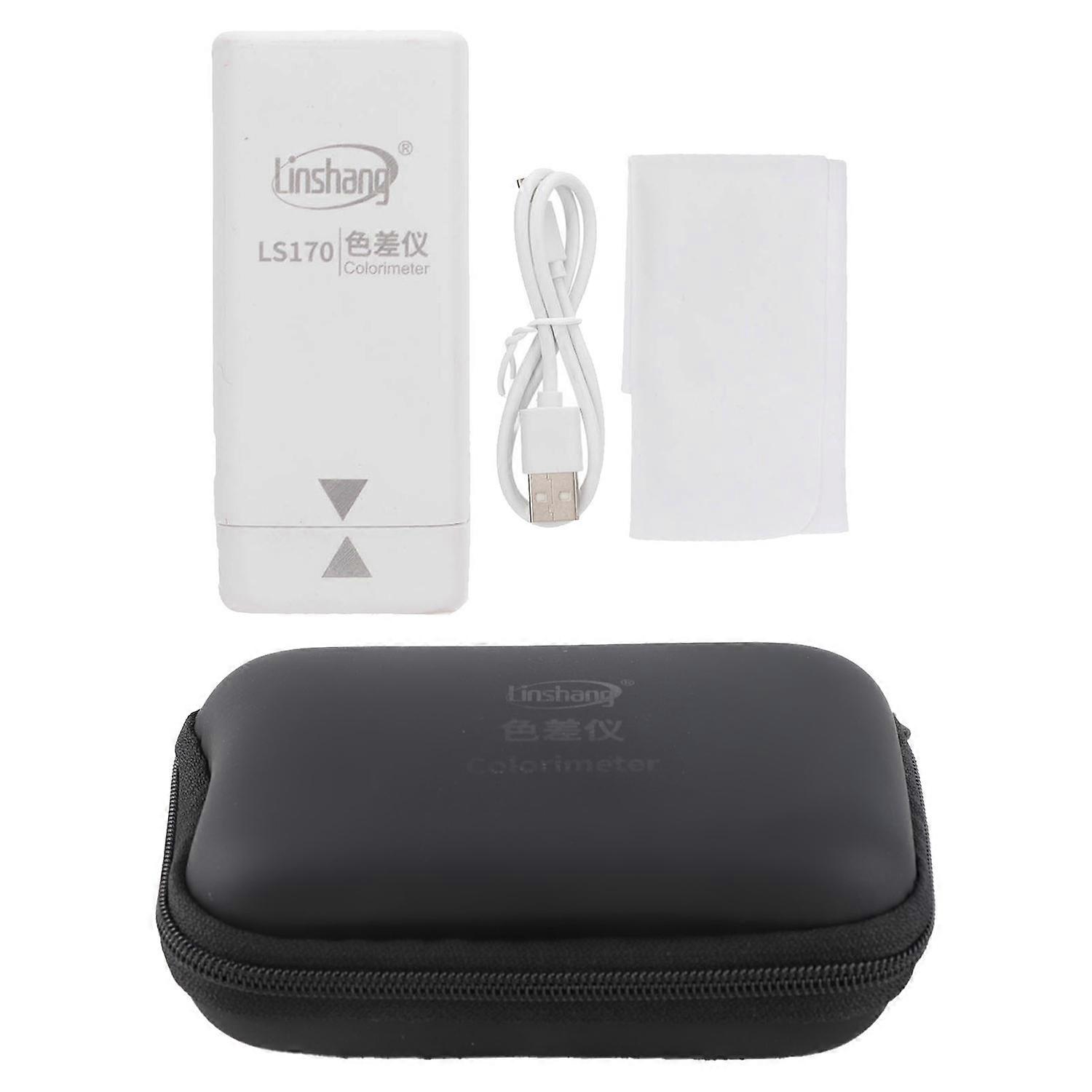 LS170 Digital Colorimeter Portable Color Meter Tester Smart Color Difference Analyzer