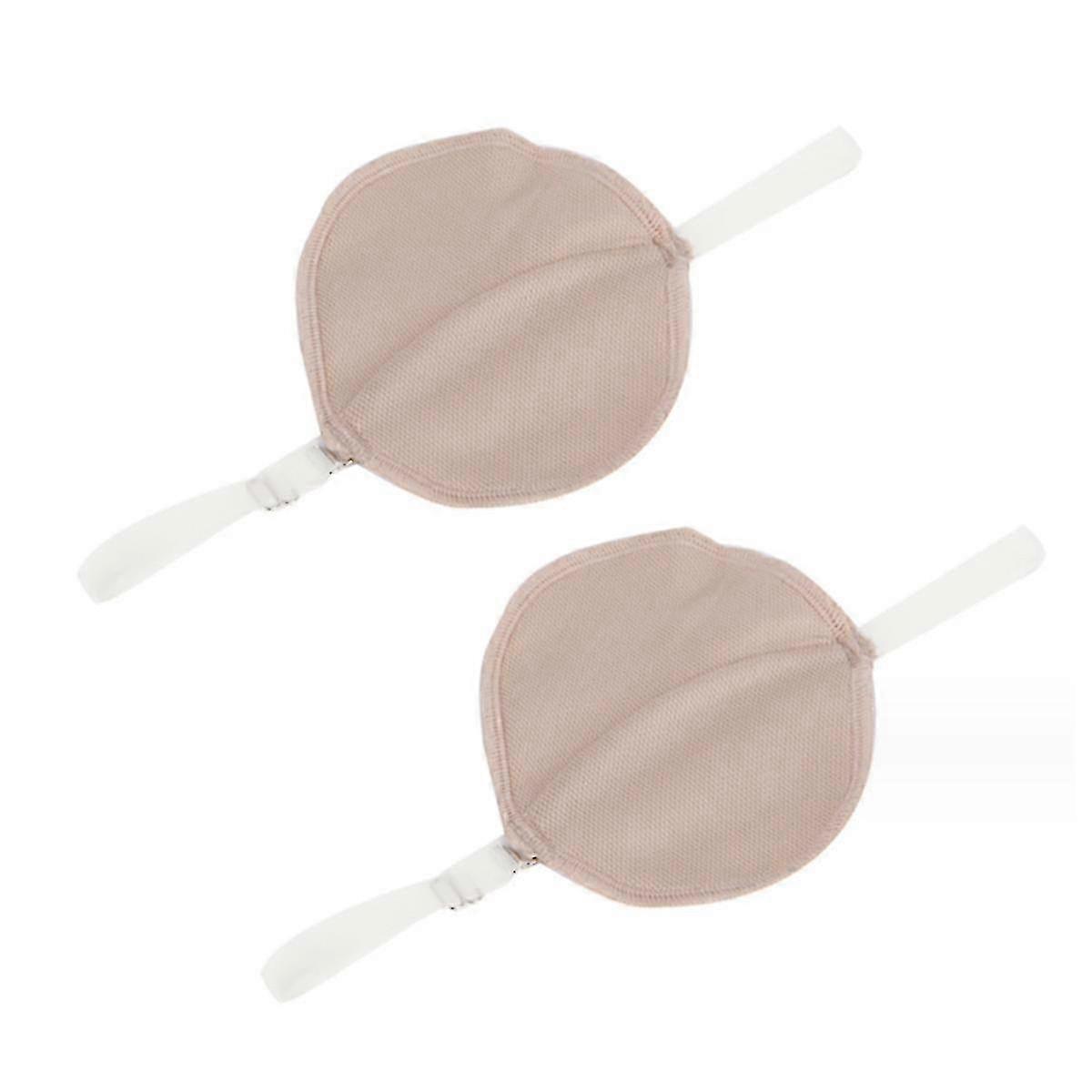 2 Pair of Underarm Sweat Pads for Women Armpit Sweat Pad Reusable Armpit Shields 2025
