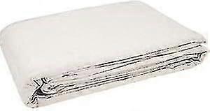 4x5 قماش قطرة الملابس الرسامين إسقاط القماش للأثاث وحماية الأرضيات - قماش بطة سميك لجميع الأغراض مع حواف مزدوجة مخيط قوية (4