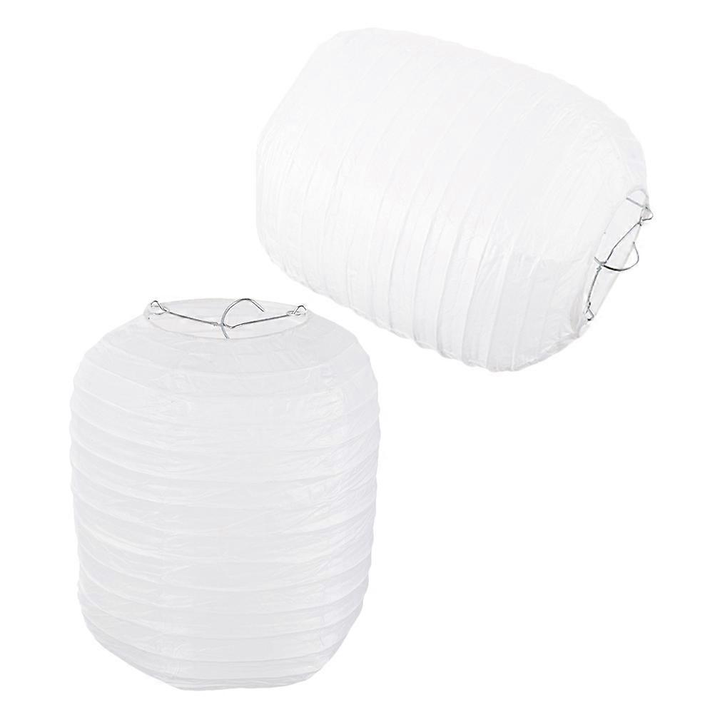Folding Paper Lanterns Decorative Hanging Lanterns for 2Pcs Party and Festival
