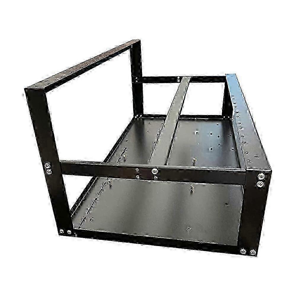 Open Air Miner Mining Frame Rig Case Up to 6-8 GPU SECC Mining Frame