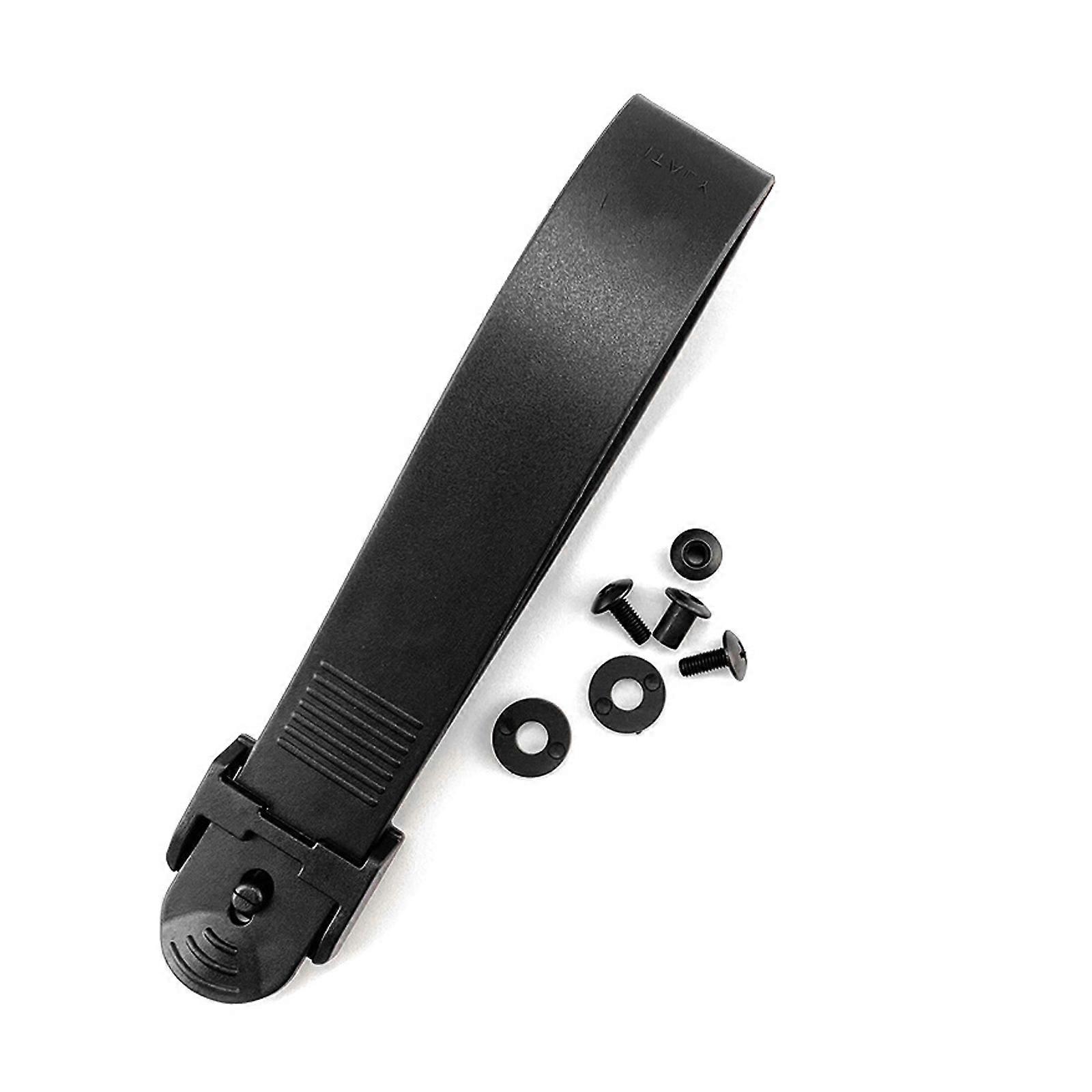 Lightweight Plastic Gear Clip Soft Looping Secure PALS Webbings Attachment for Militarys Outdoor Use Militarys Backpacks  large