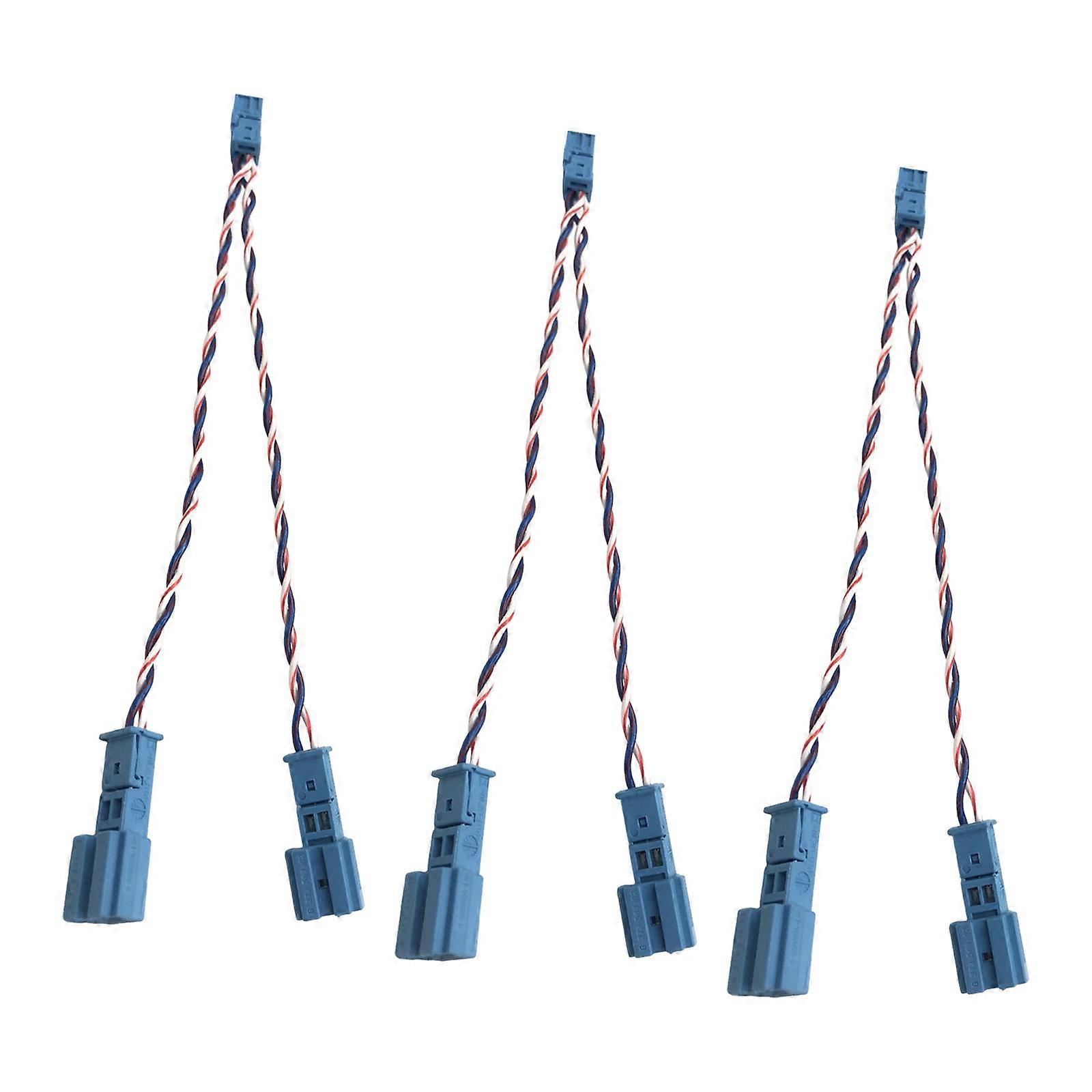 Copper Alloy Car Speaker Harness Quick Connection Terminals Reliable Contact Weatherproof Construction Plug Play Design Multicolor