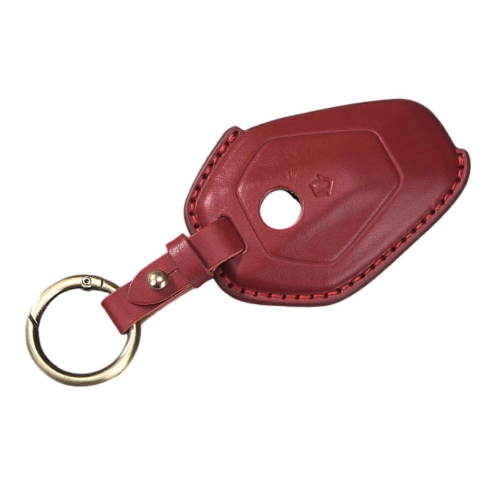 Scratchproof Protective Shell Full Protection Key Fob Case Cover Waterproof Remote Key Cover PU Case for 1300 Multicolor