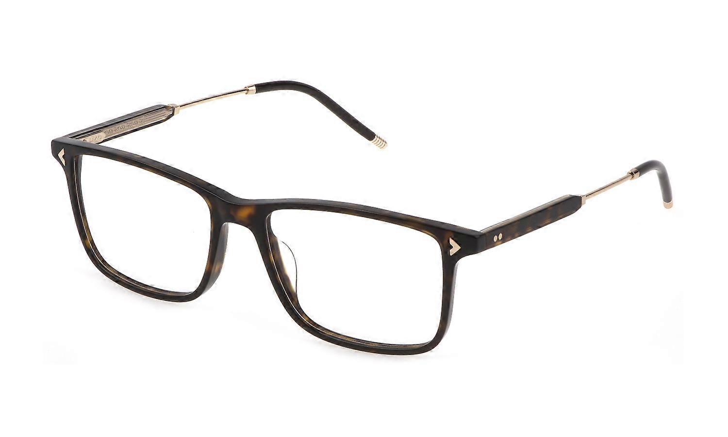 Eyewear Frames Lozza VL4311 0722 AVANA SCURA LUCIDA 55/17/145 MAN