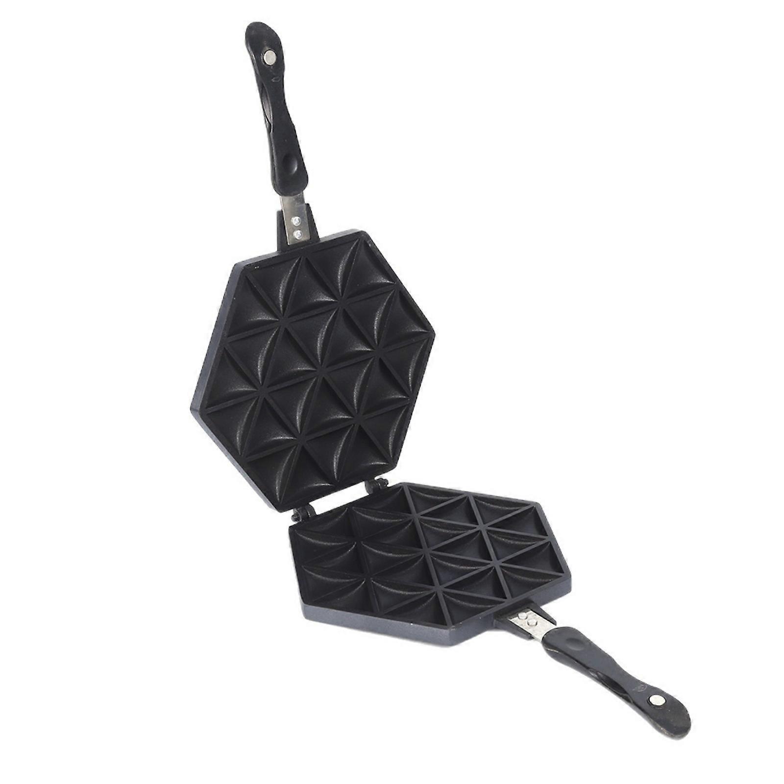 Multipurpose Breakfast Maker with Rapid Heat Distribution and Detachable Plates for Functional Cooking Option Multicolor