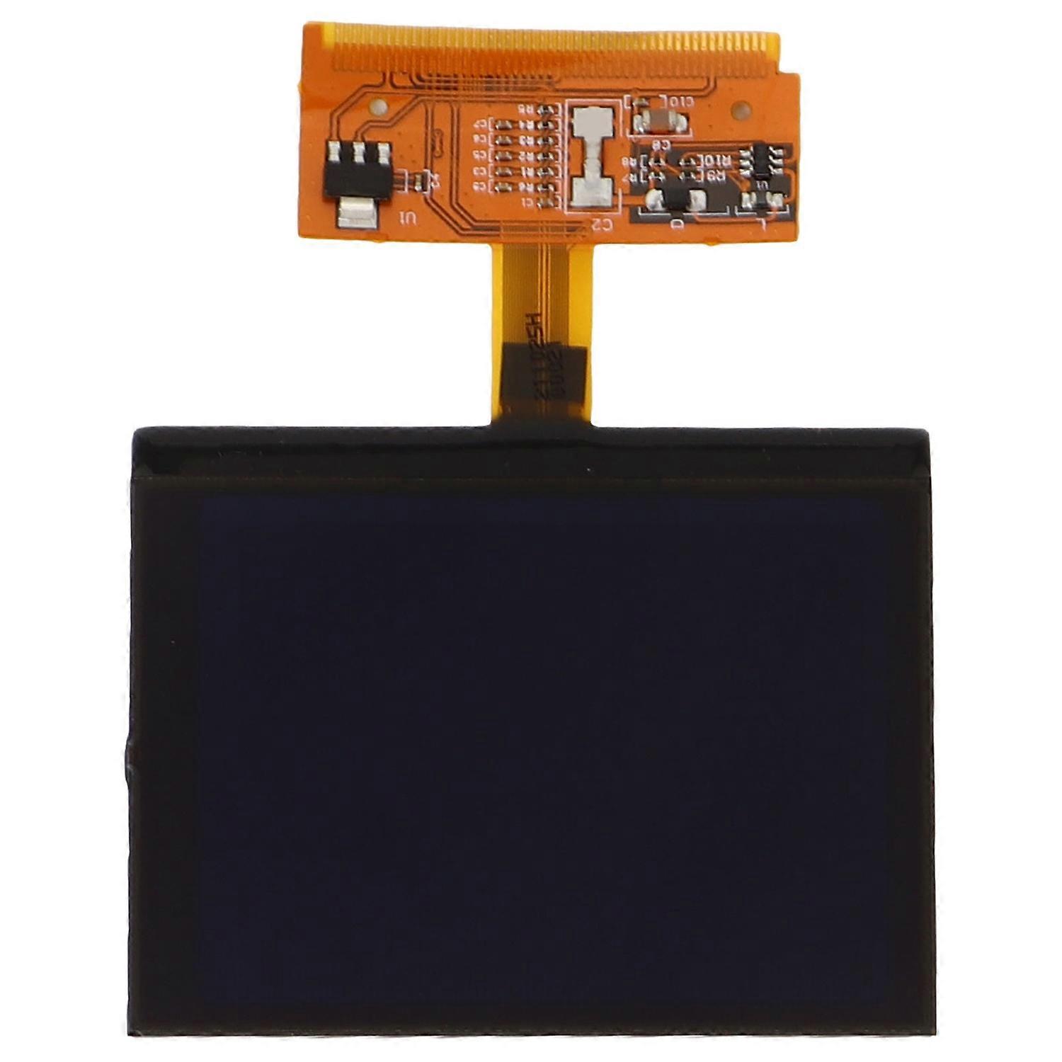 Car Dashboard LCD Display Instrument Gauge Cluster Screen Replacement for A3 A4 A6