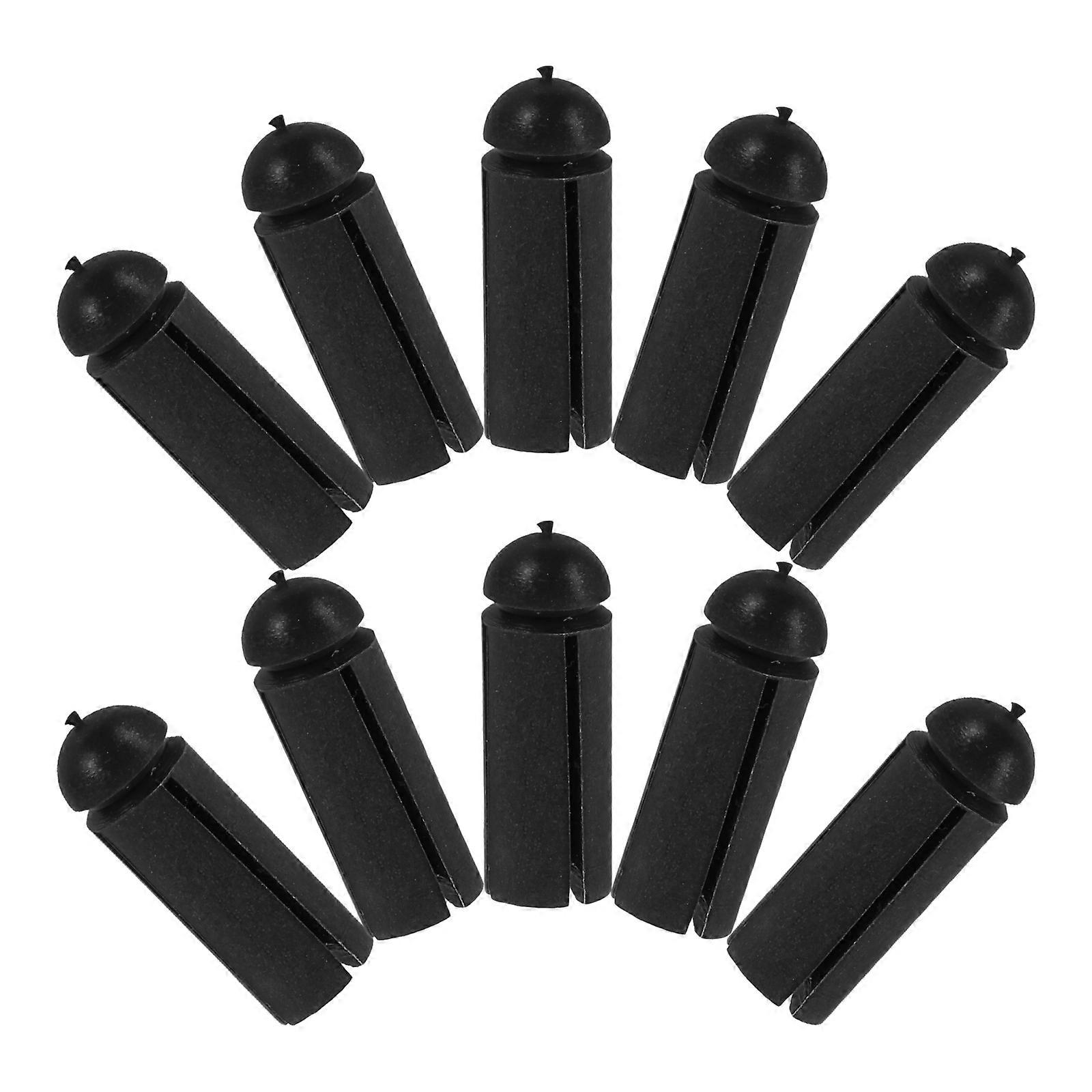 10Pcs Aluminum Alloy Dart Flight Protector for Adjust Black Wing Corrector Accessory