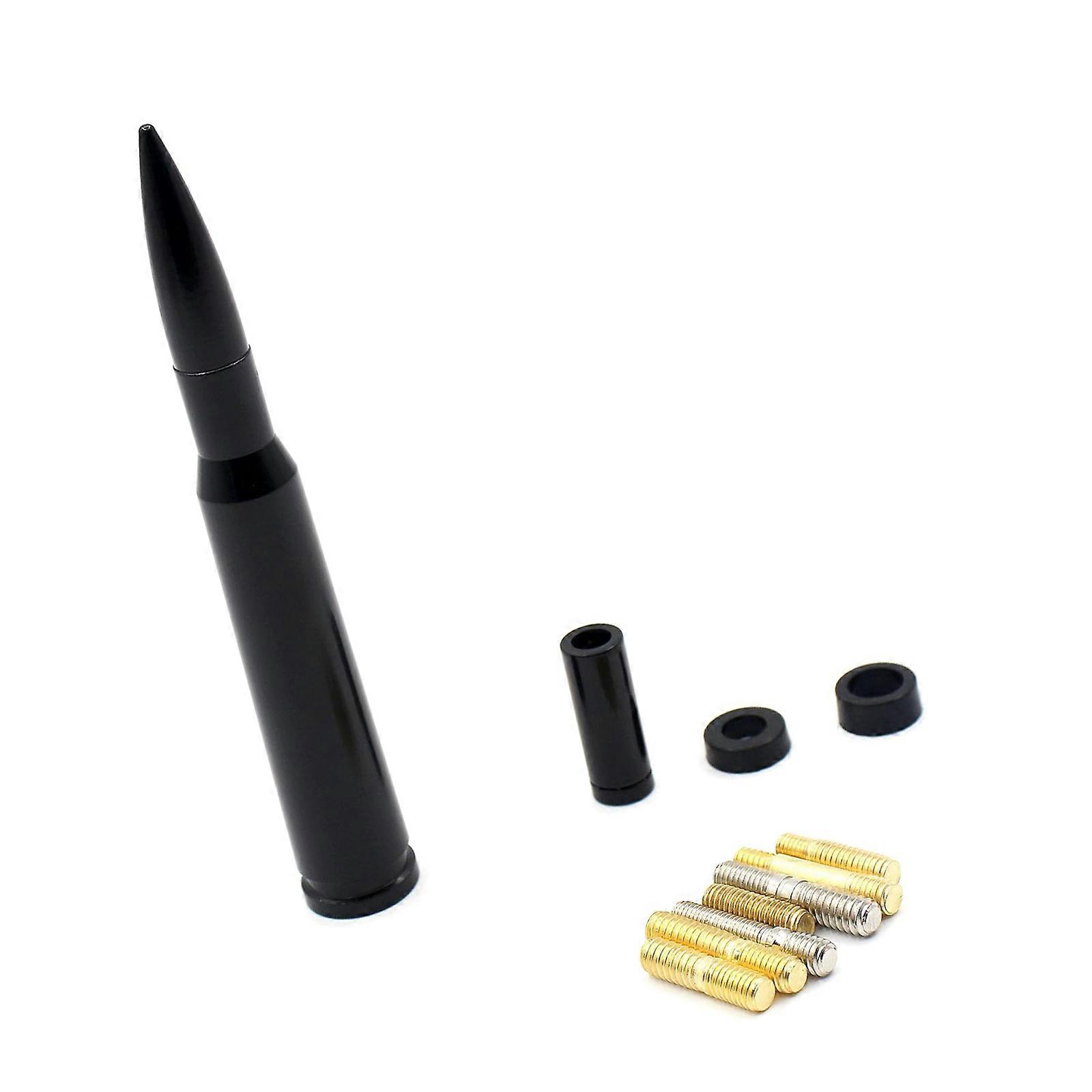 Auto Exterior Modification Antenna Aluminum Alloy Material Simple Installation Process Corrosion Resistant Car Styling Upgraded Multicolor