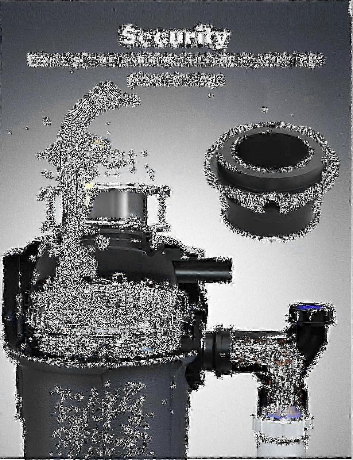 Replacement Components for Insinkerator 75499 Waste Disposal Unit with Flex Coupler