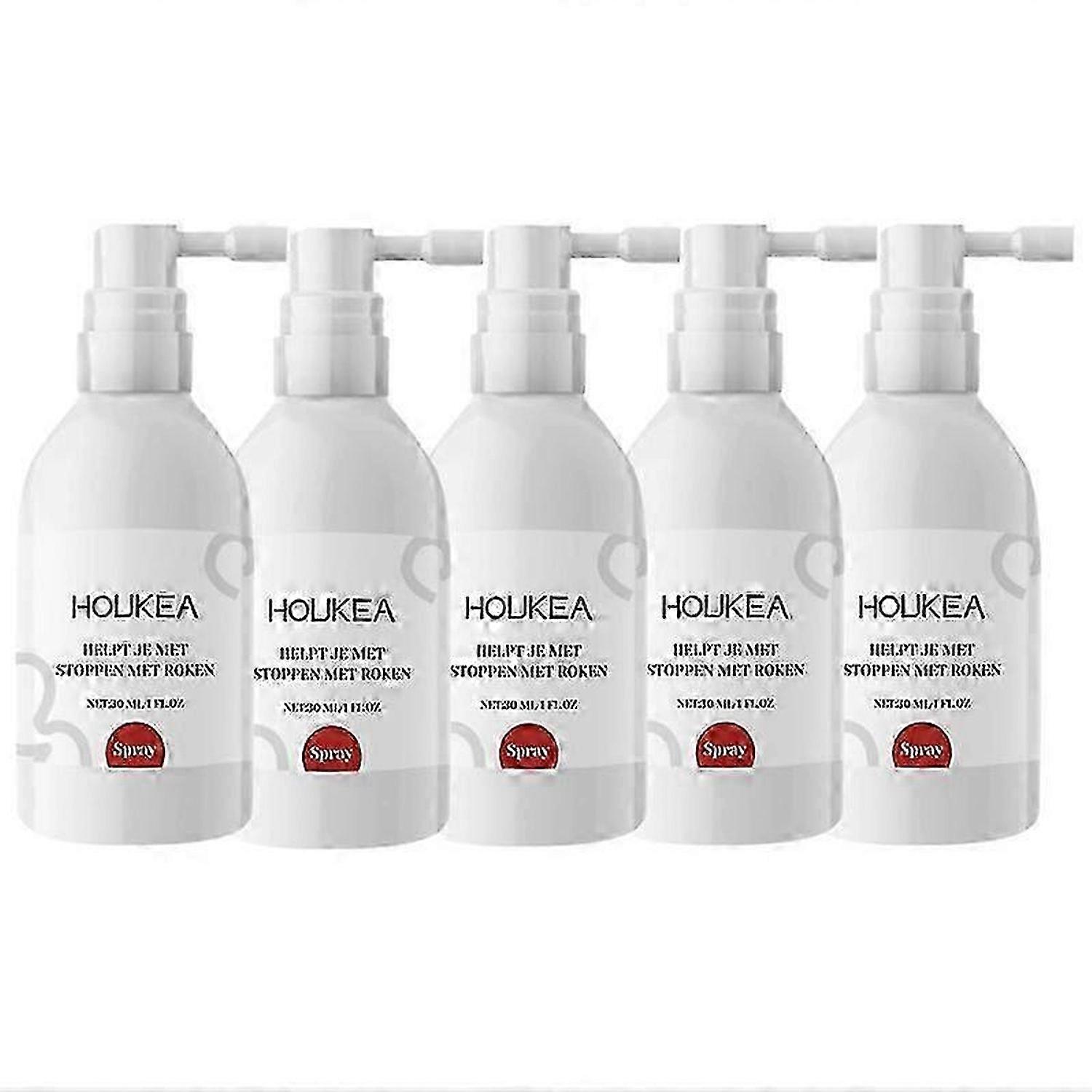 Spray anti-tabac 1 à 5 pièces pour une haleine fraîche et douce, longue durée, pour arrêter de fumer (2025)