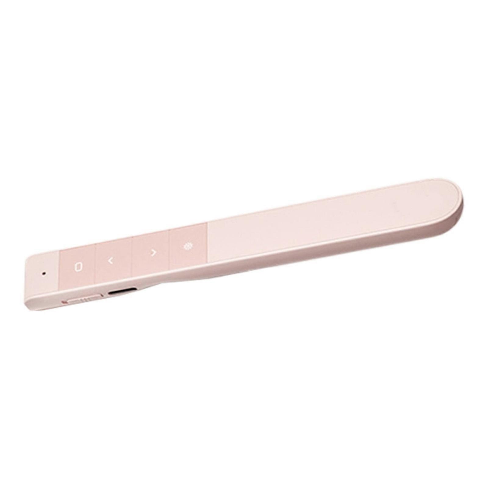 Powerpoint Pen Wireless Presentation Clicking Type C Remote Control Pen for Office Teaching Projectors PPT Presenter  Pink