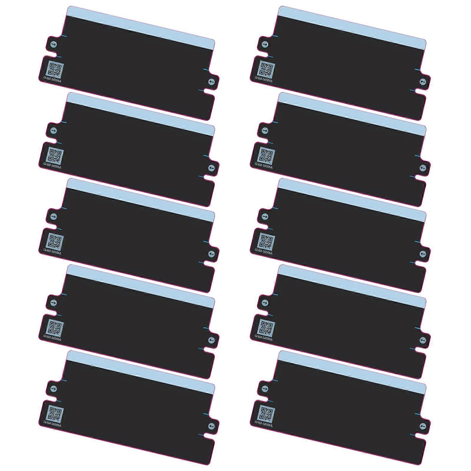 10pcs Box Seal Stickers Easy To Use With Anti Tamper Design for S25 Electronics Packaging Needs Easy And Efficient Use  White