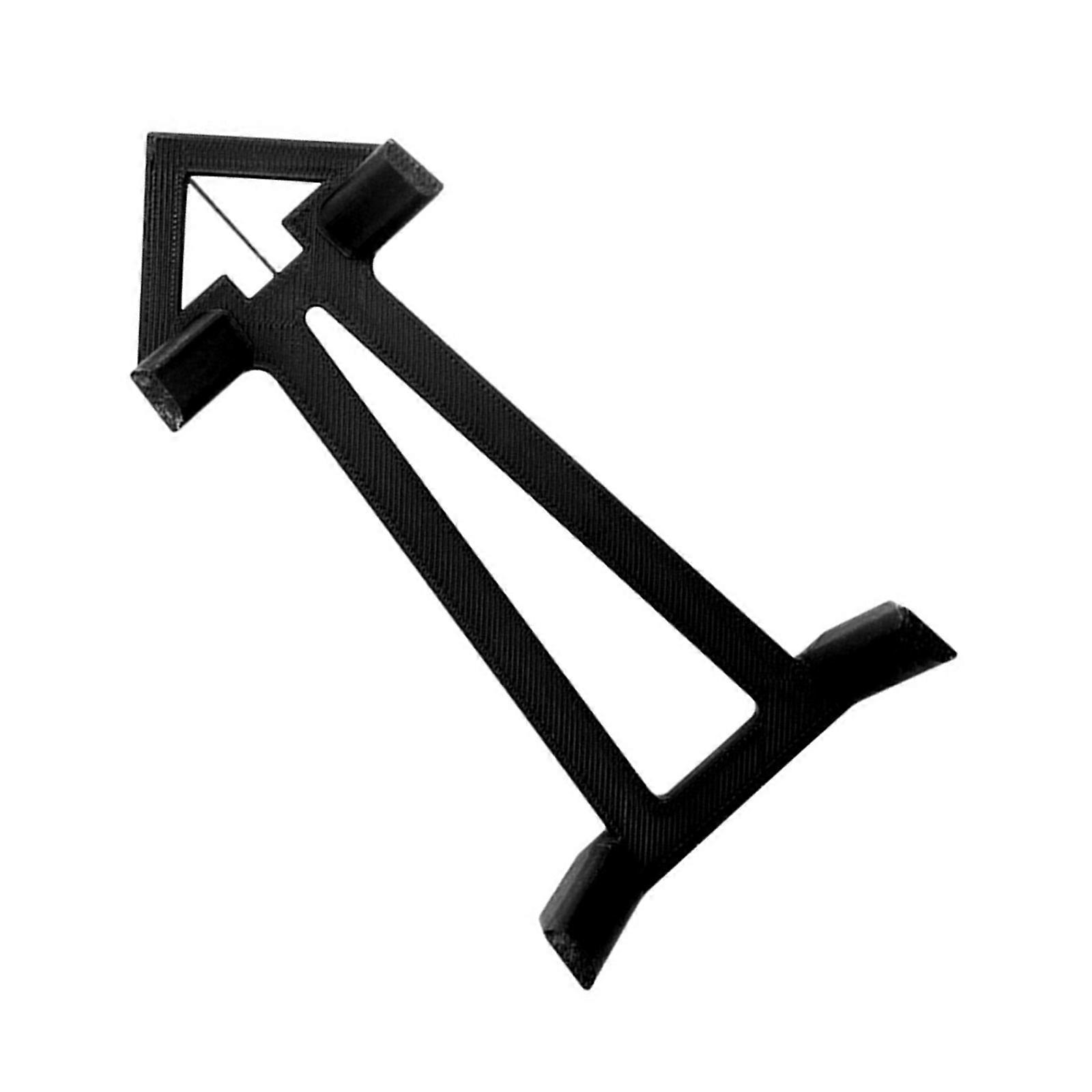 Professional Cycling Saddles Positioning Gauge Portable Saddles Adjuster Bicycles Seat Adjustment Tool Easy to Use Multicolor