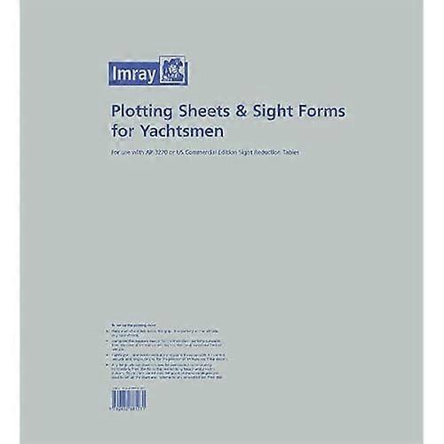 Plotting Sheets and Sight Forms