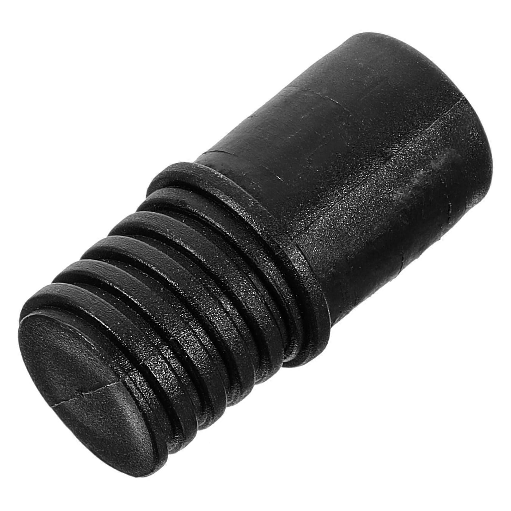 Broom Handle Extension Pole Adapter with Threaded Connector Tips for Cleaning Tools and Paint Rollers