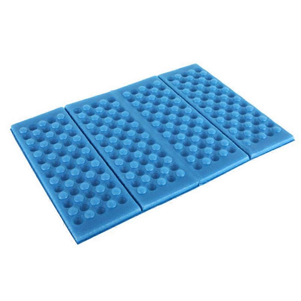 Blue Moisture Pad Foldable Outdoor Camping Moisture Pad