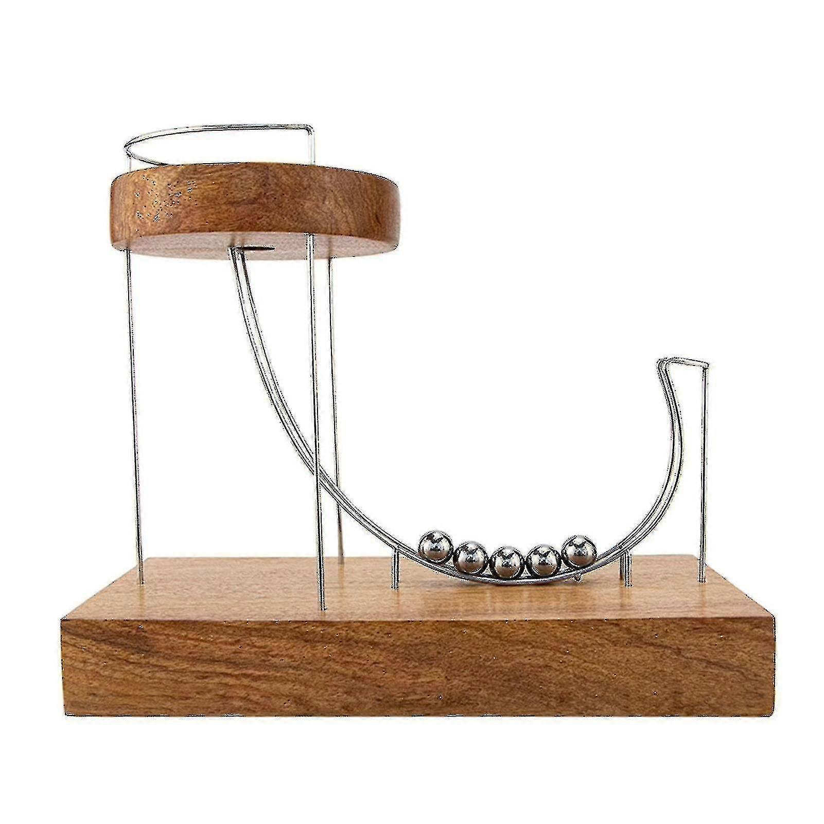 パーペチュアルモーションマシンサーキュラーストレスリリーフオーナメント玩具とFgao