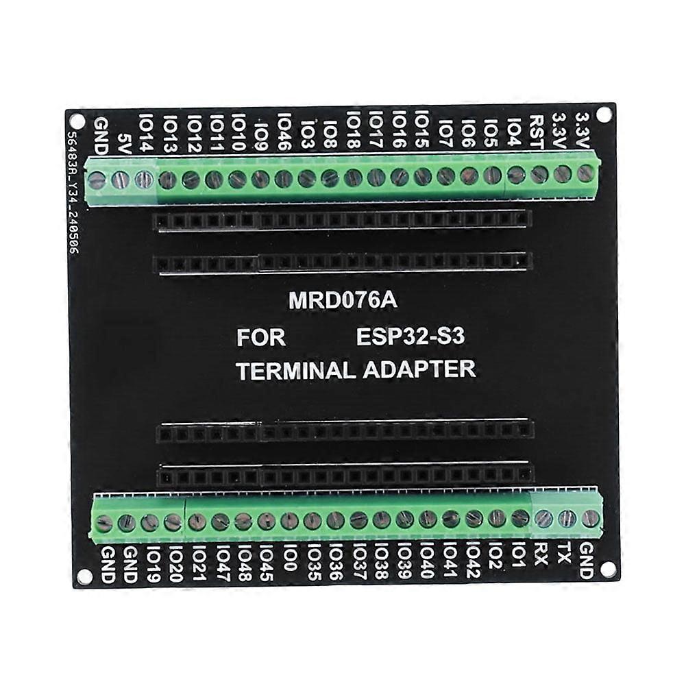 jixopn For ESP32-S3 GPIO Breakout Board 38Pin GPIO 1 Into 2 GPIO IoT Development Board Expansion Board